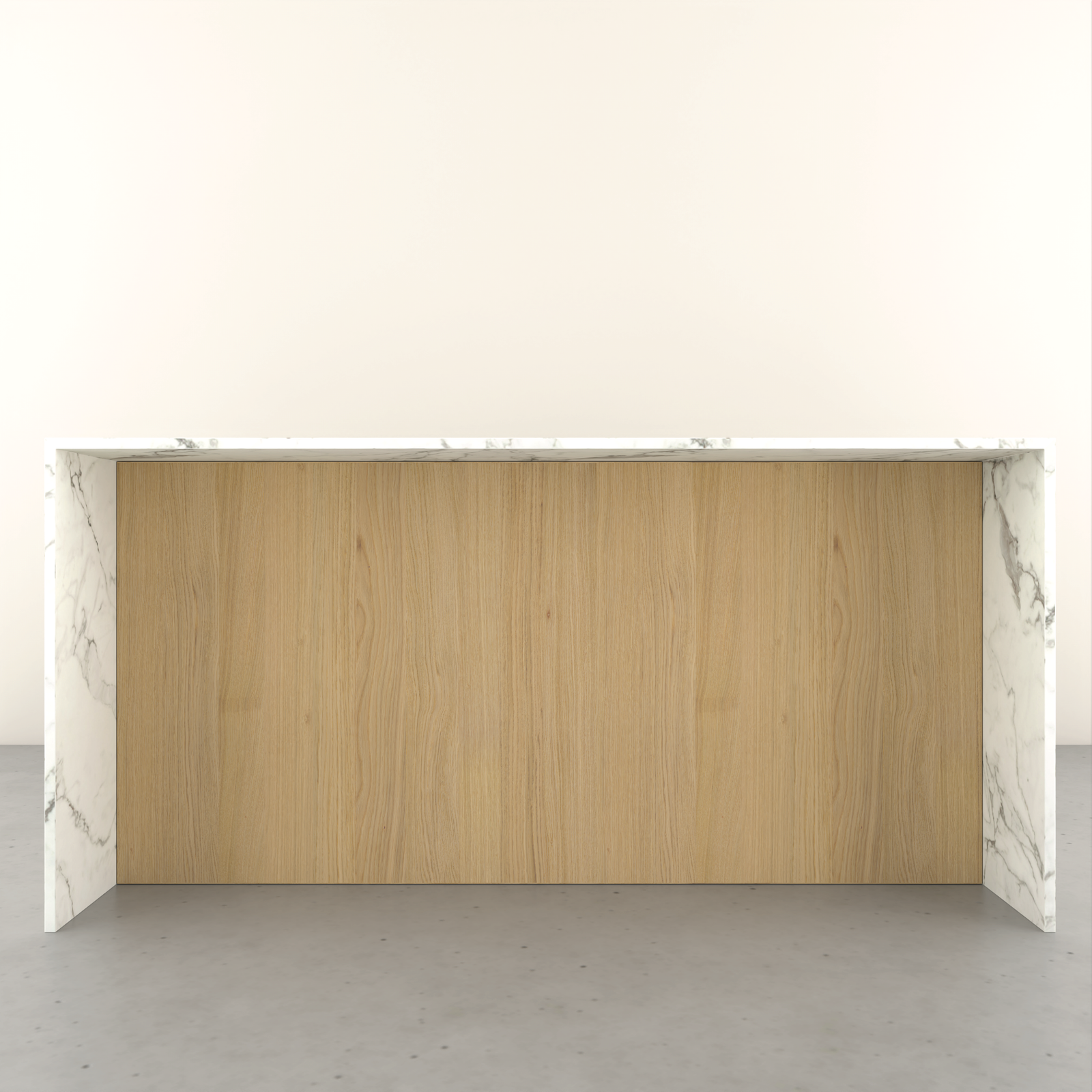 Klæðning á skápabak