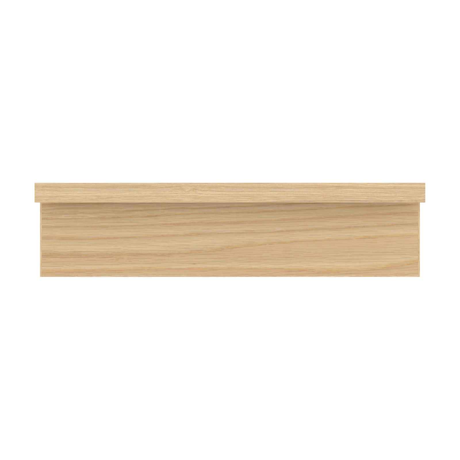 SKÚFFUFRAMHLIÐ / B40xH10 cm