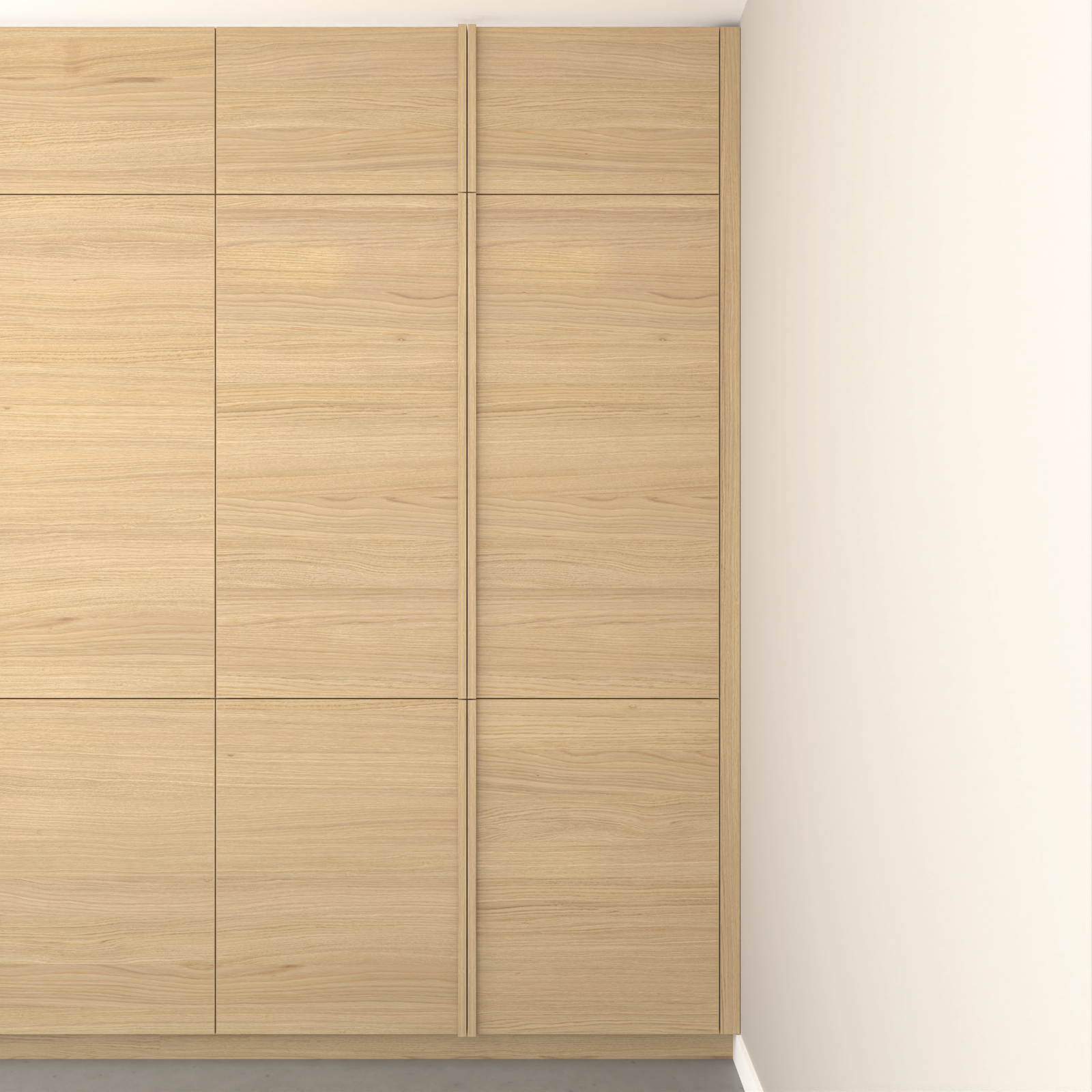 Aðfellilisti fyrir háa skápa